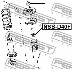 Купити Febest NSBD40F – суперціна на EXIST.UA!