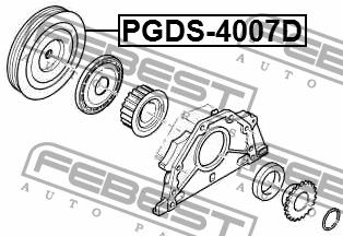 Купити Febest PGDS-4007D за низькою ціною в Україні!