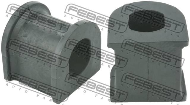 Втулки стабилизатора заднего, комплект Febest PGSB-BOX3R-KIT
