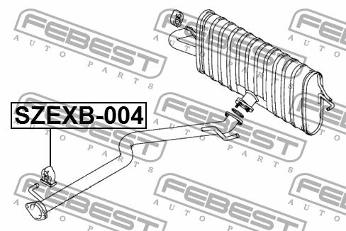 Купити Febest SZEXB004 – суперціна на EXIST.UA!
