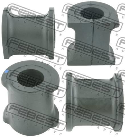 Втулка стабилизатора заднего Febest VWSB-T5D23R-KIT
