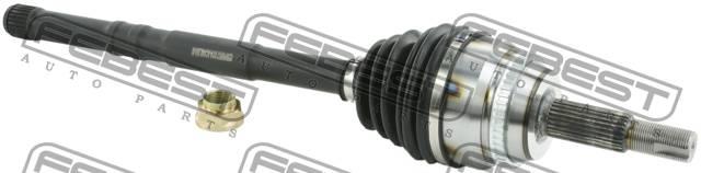Шарнір рівних кутових швидкостей (ШРКШ) Febest 0114-ACV40L26A48