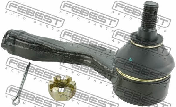 Наконечник рулевой тяги левый Febest 0121-QNC20LH