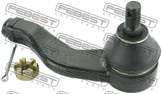 Наконечник рулевой тяги правый Febest 0121-QNC20RH
