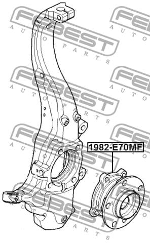 Купить Febest 1982E70MF – отличная цена на EXIST.UA!