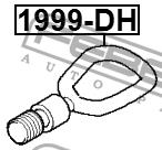 Купити Febest 1999-DH за низькою ціною в Україні!