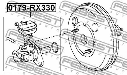 Купить Febest 0179RX330 – отличная цена на EXIST.UA!
