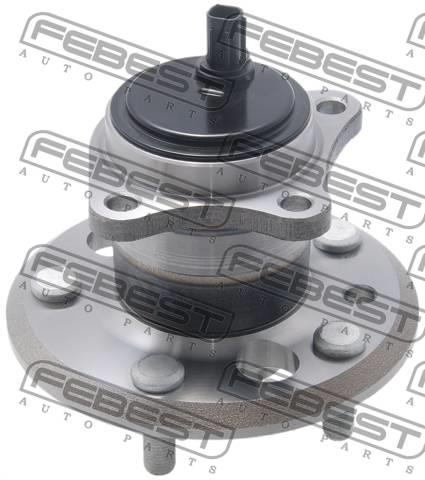 Ступица колеса задняя левая Febest 0182-ACV51RLH