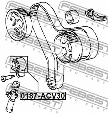 Купить Febest 0187ACV30 – отличная цена на EXIST.UA!