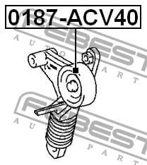 Купить Febest 0187ACV40 – отличная цена на EXIST.UA!