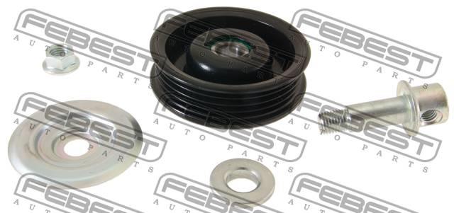 Ролик ремня поликлинового (приводного) Febest 0187-GX110