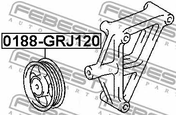 Купить Febest 0188-GRJ120 по низкой цене в Украине!