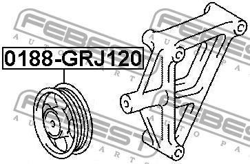 Купить Febest 0188GRJ120 – отличная цена на EXIST.UA!