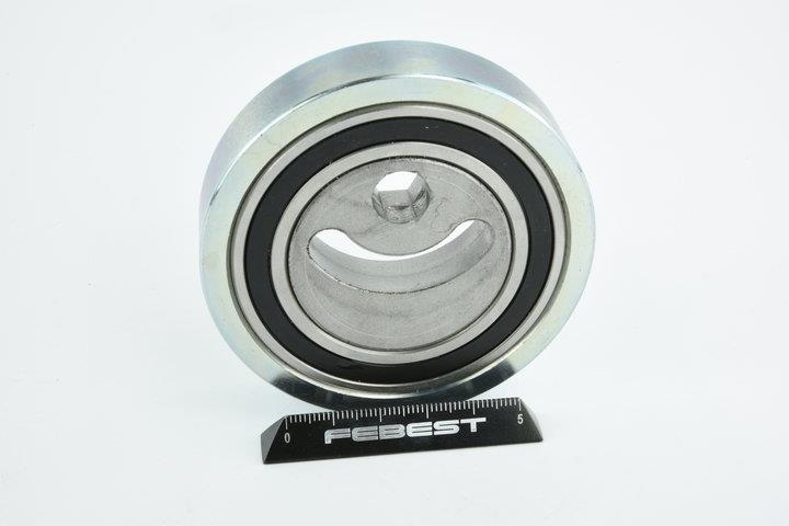 Ролик натяжной ремня поликлинового (приводного) Febest 0787-JB627