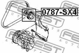 Купить Febest 0787SX4 – отличная цена на EXIST.UA!