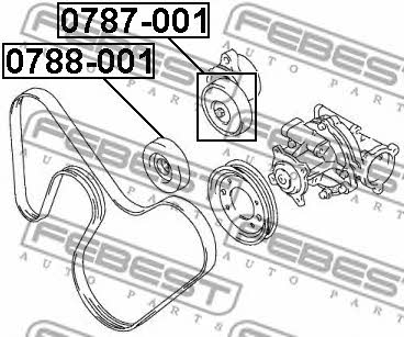 Купить Febest 0788-001 по низкой цене в Украине!