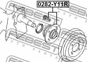 Купить Febest 0282Y11R – отличная цена на EXIST.UA!