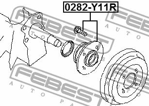 Купить Febest 0282-Y11R по низкой цене в Украине!