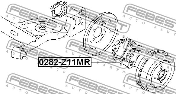 Купить Febest 0282Z11MR – отличная цена на EXIST.UA!
