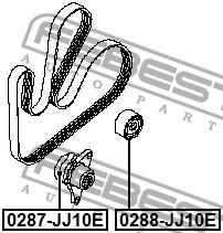 Купить Febest 0287JJ10E – отличная цена на EXIST.UA!