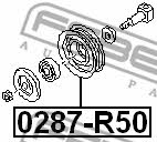 Купить Febest 0287-R50 по низкой цене в Украине!