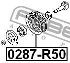 Купить Febest 0287R50 – отличная цена на EXIST.UA!
