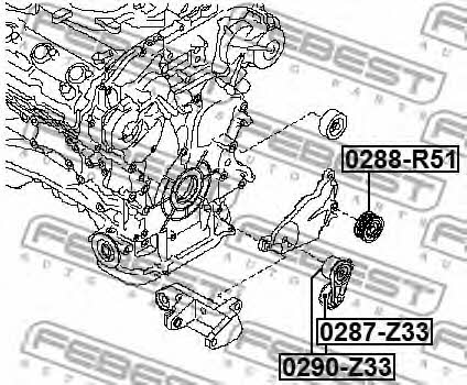 Купить Febest 0287-Z33 по низкой цене в Украине!