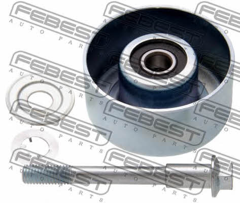 Ролик обводной ремня поликлинового (приводного) Febest 0288-A35L