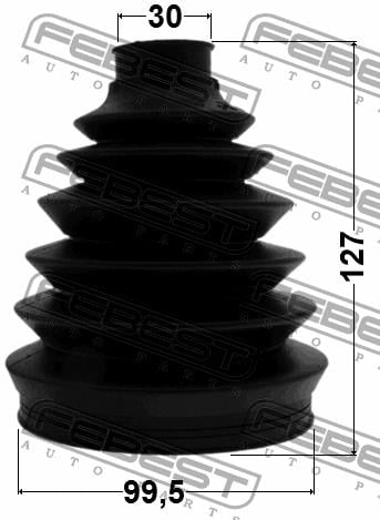 Купить Febest 0217P-V42 по низкой цене в Украине!