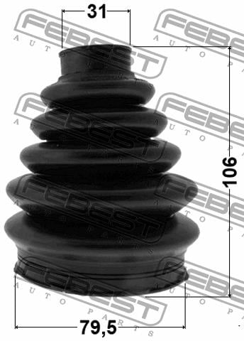 Купити Febest 2117P-FOCII за низькою ціною в Україні!