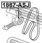 Купить Febest 1887-ASJ по низкой цене в Украине!
