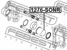 Купить Febest 1276SONR – отличная цена на EXIST.UA!
