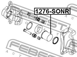 Купить Febest 1276-SONR по низкой цене в Украине!