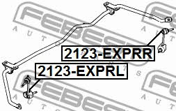 Купити Febest 2123EXPRR – суперціна на EXIST.UA!