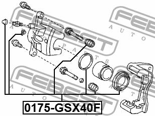 Купить Febest 0175GSX40F – отличная цена на EXIST.UA!
