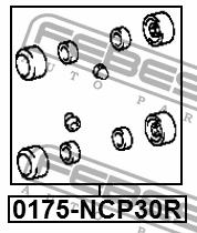Купить Febest 0175NCP30R – отличная цена на EXIST.UA!