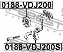 Купить Febest 0188VDJ200S – отличная цена на EXIST.UA!