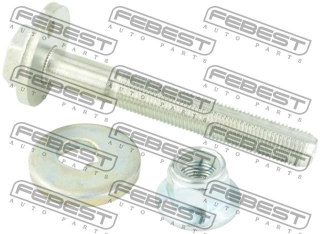 Набор болтов для коррекции развала колёс Febest 0229-010-KIT