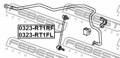 Купить Febest 0323RT1FR – отличная цена на EXIST.UA!