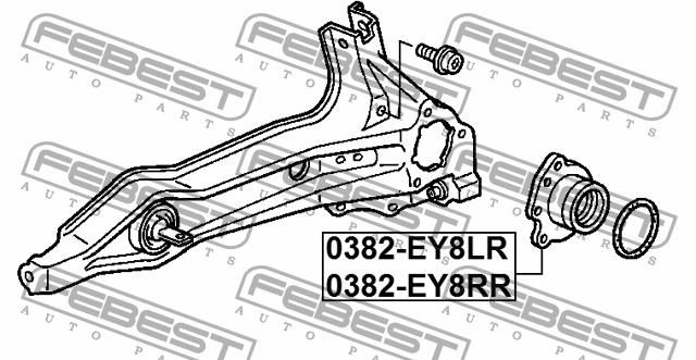 Купить Febest 0382EY8RR – отличная цена на EXIST.UA!