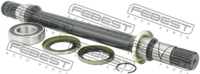 Полуось правая Febest 0512-626GFRH