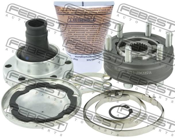 Шарнір рівних кутових швидкостей (ШРКШ) Febest 0711-JB420SHA