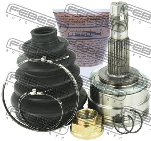 Шарнир равных угловых скоростей (ШРУС) Febest 1010-T300MT