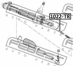 Купить Febest 1022TR – отличная цена на EXIST.UA!
