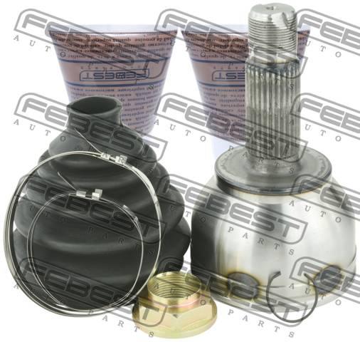 Шарнир равных угловых скоростей (ШРУС) Febest 1610-W639R