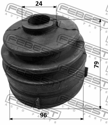 Купити Febest 1617G463 – суперціна на EXIST.UA!