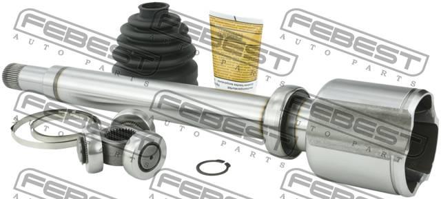 Шарнір рівних кутових швидкостей (ШРКШ) Febest 2111-TT9RH