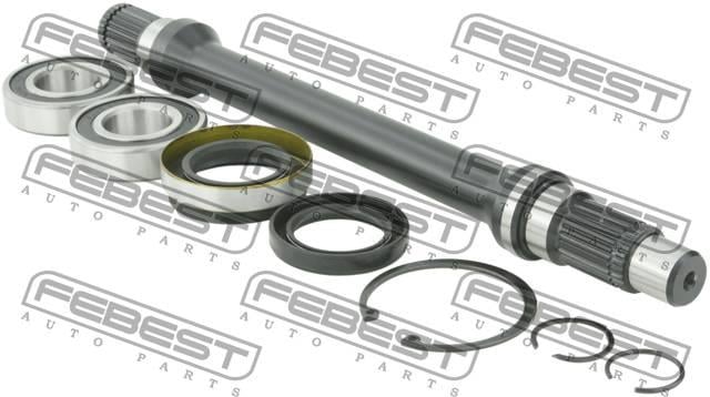 Полуось левая Febest 2112-RANGELH