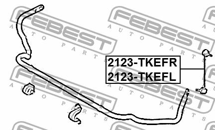 Купити Febest 2123-TKEFR за низькою ціною в Україні!