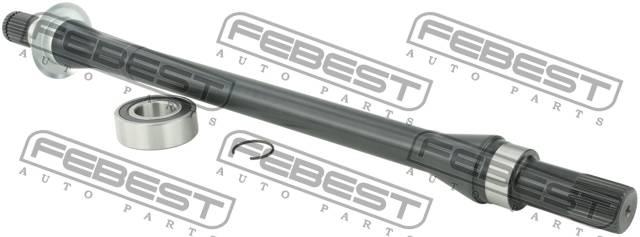 Полуось правая Febest 2212-CARATRH